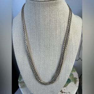 Premier Designs original. Necklace with a clasp. Sturdy!